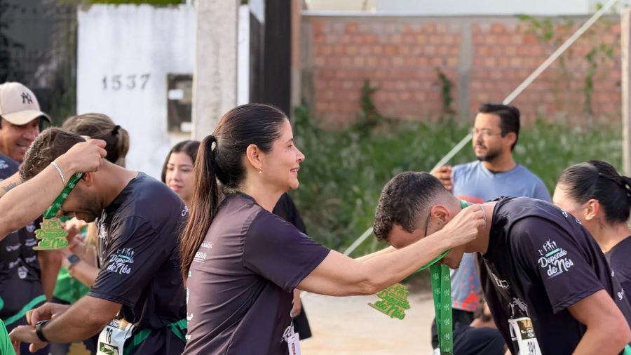 Primavera do Leste realiza 1ª Corrida Depende de Nós com estrutura de apoio e prêmios para corredores