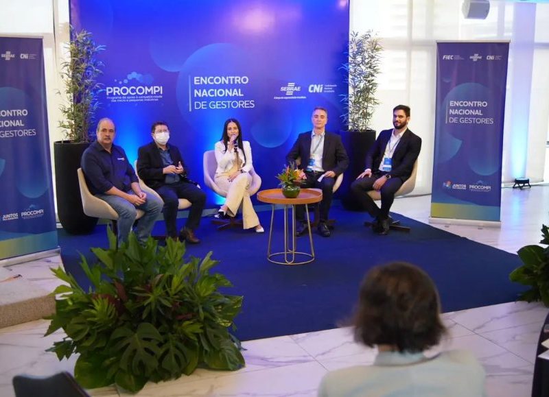Procompi debate nova fase com foco na competitividade industrial