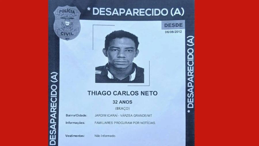 Projeto mato-grossense de desaparecidos vai à final do Innovare