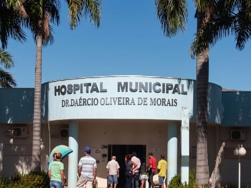 Recém-nascida é encontrada em lixeira de hospital municipal em MT