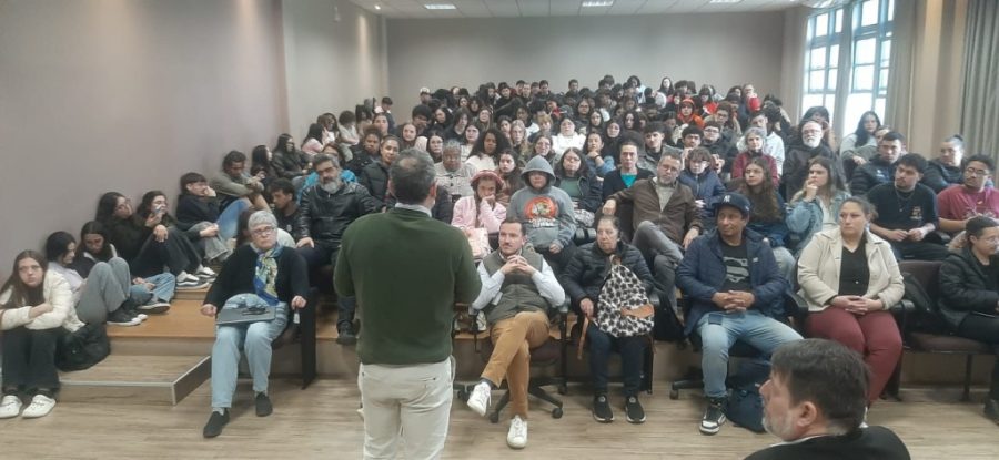 MEC promove palestras sobre os 117 anos da Rede Federal no RS