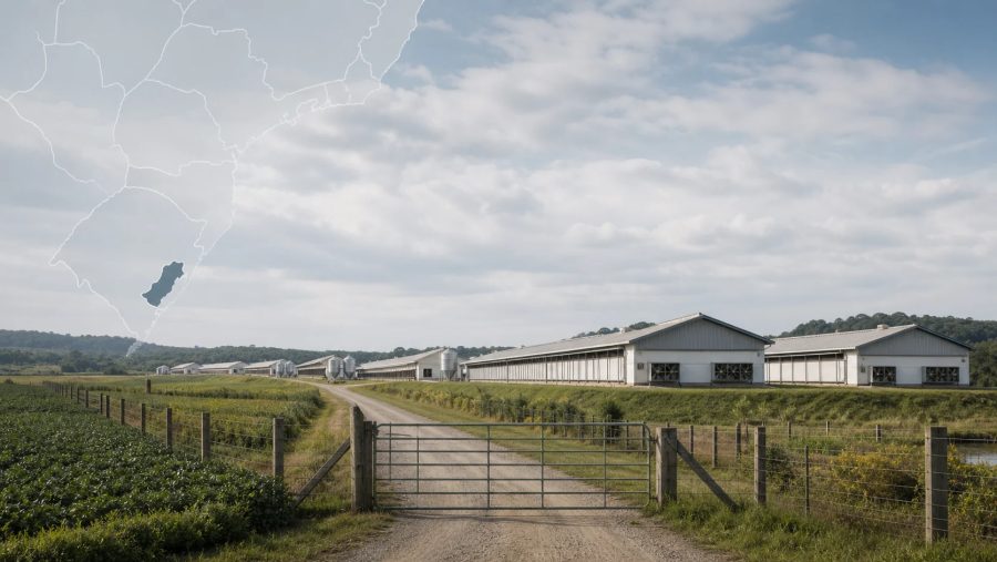 Regionalização sanitária reduz efeito comercial de foco de Newcastle em Santa Catarina