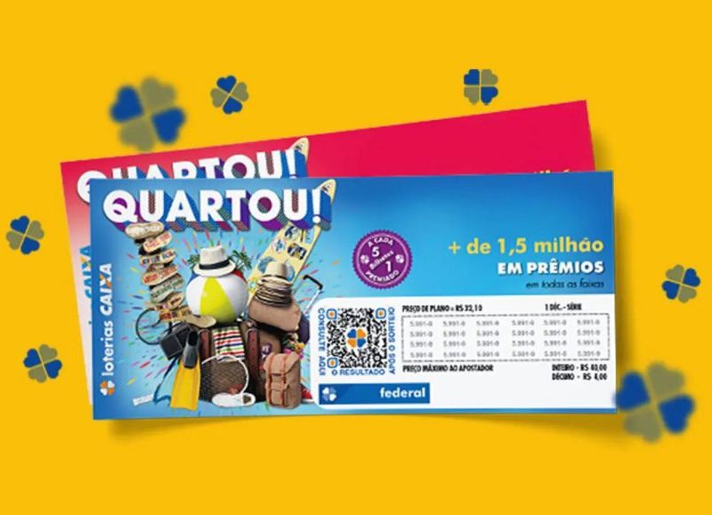 Resultado da Loteria Federal 6110: veja os bilhetes premiados