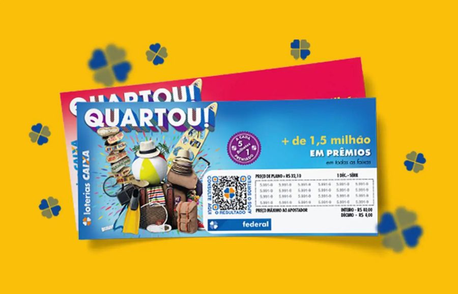 Resultado da Loteria Federal 6110 de hoje (18/10/2026): bilhetes sorteados