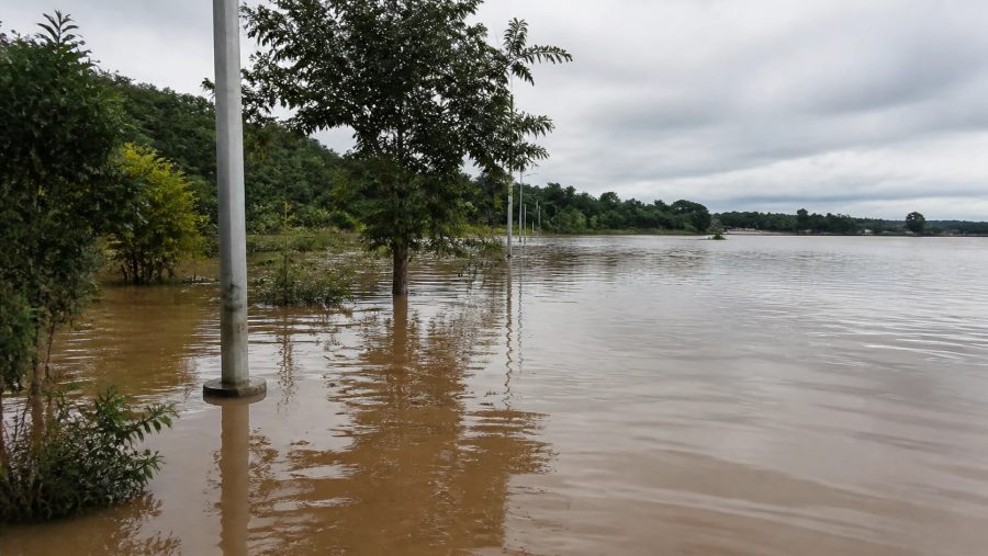 Rio Uruguai sobe e atinge cota de alerta em Uruguaiana