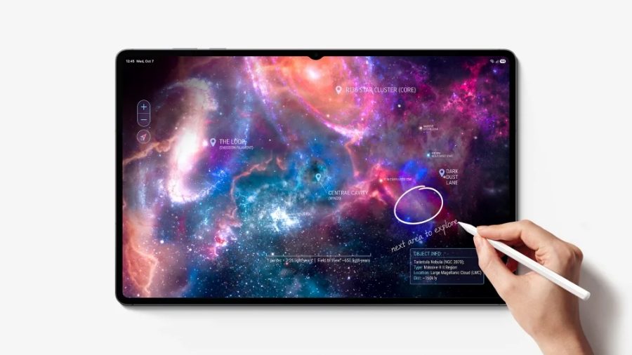 Samsung lança nova geração de tablets top de linha com Galaxy Tab S12 Ultra