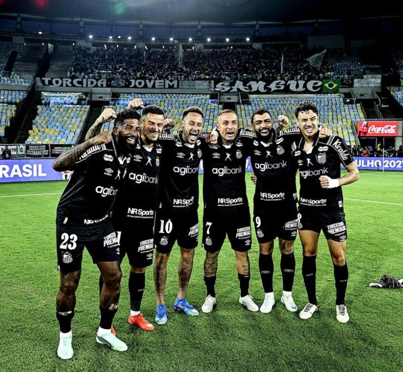 Santos vira sobre o Fluminense no Maracanã e encerra tabu de 8 anos