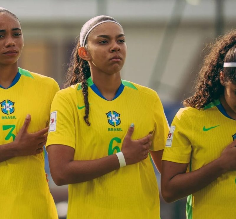 Sarinha leva sonho de Cuiabá à Copa do Mundo após mudança da família para São Paulo