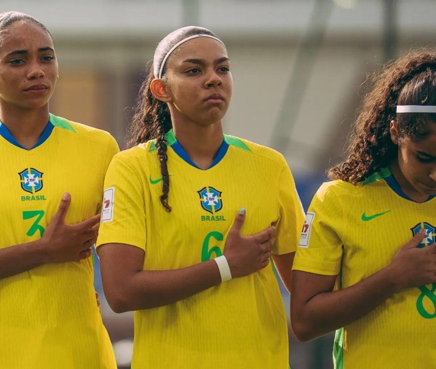 Sarinha leva sonho de Cuiabá à Copa do Mundo após mudança da família para São Paulo