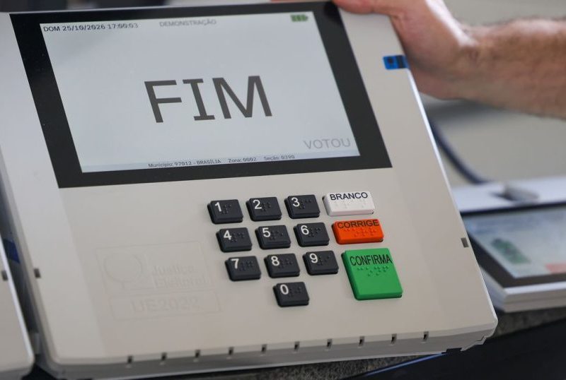 Segundo turno das eleições registra menor abstenção em 20 anos