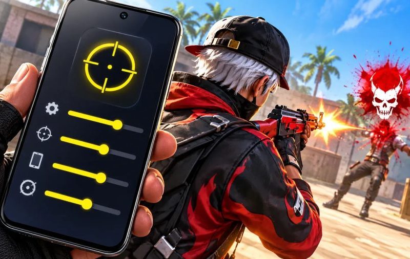 Sensi para Subir Capa no Free Fire: como usar e Configurar