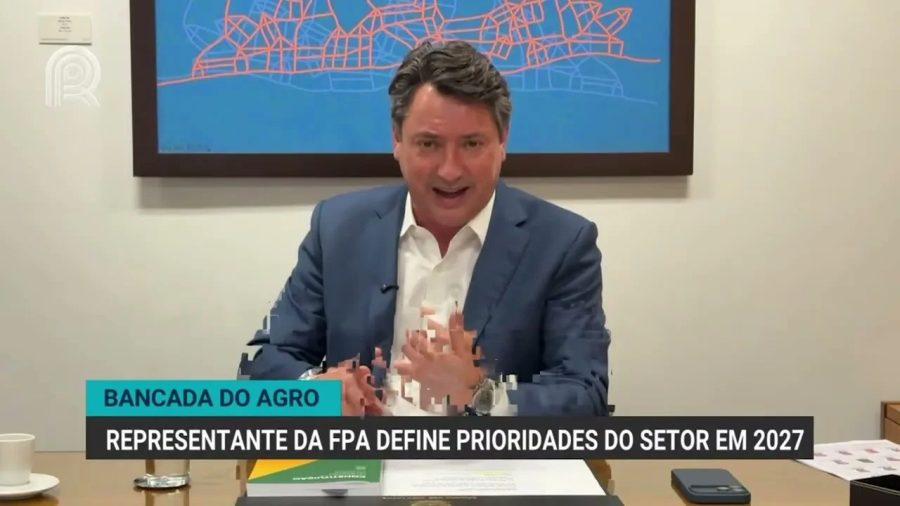 Sérgio Souza destaca prioridades do agronegócio para 2027
