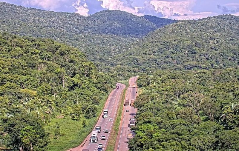 BR-364 na Serra de São Vicente terá bloqueio total