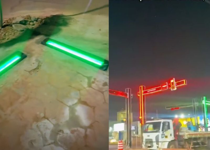 Sinop ganha semáforo de LED inovador no trânsito