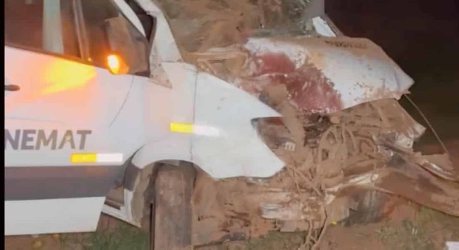 Sinop: motociclista morre após colisão com van em rodovia