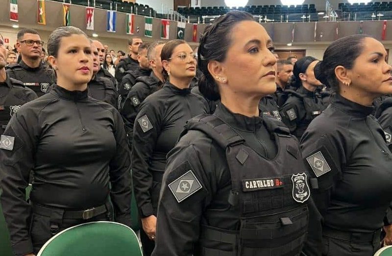 Sistema prisional de MT recebe 175 novos servidores