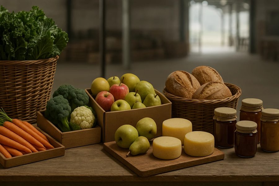 Sistema Seagri promove ação com foco em alimentação e agricultura familiar no Paraná
