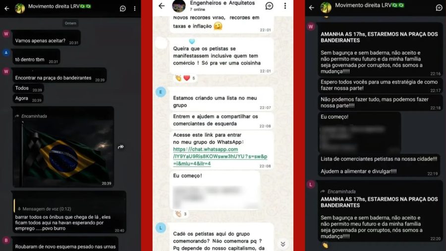 'Só na bala agora': Polícia Civil investiga mensagens sobre boicote a apoiadores do presidente Lula em MT