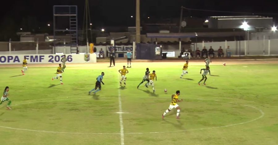 Sorriso perde para o Cuiabá por 3 a 2 na Copa FMF