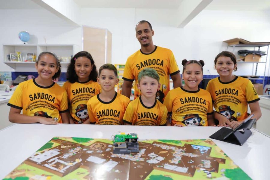 Sorriso vai à final nacional de robótica no Rio de Janeiro
