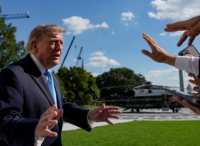 Donald Trump quer mudar nome da inteligência artificial para SI