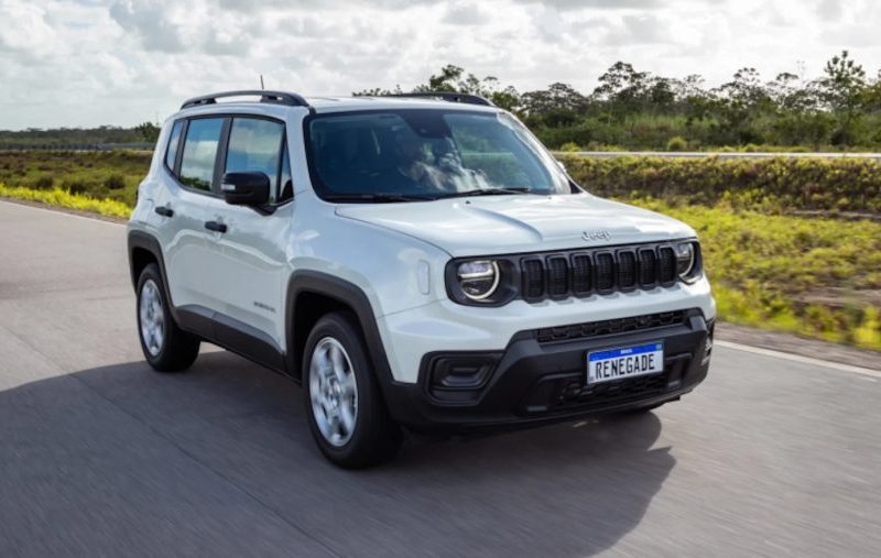 Jeep Renegade usado fica abaixo de R$ 100 mil em outubro