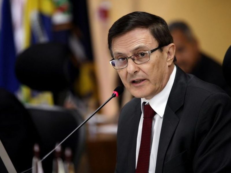 TCE suspende expediente e sessão após operação da PF