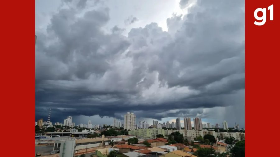 Temporais colocam 69 cidades de MT sob alerta nesta semana; veja lista