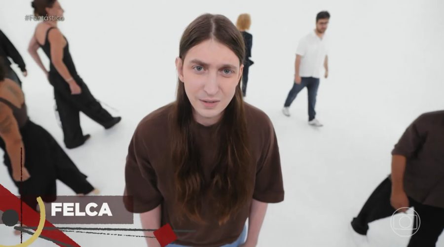 'Tenho medo de pessoas': Felca falou sobre ansiedade social no Fantástico; relembre