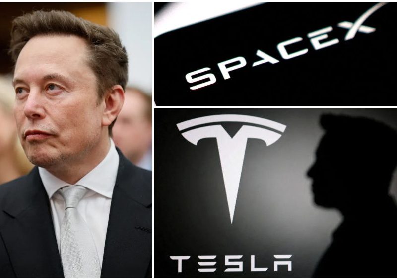 Tesla e SpaceX discutem possível fusão; ‘seria uma boa ideia’, diz Musk