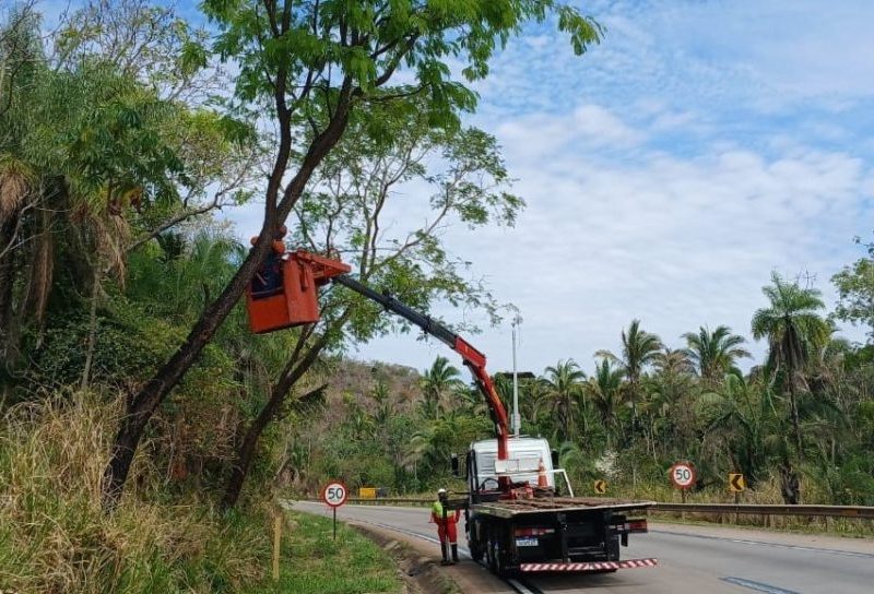 Tráfego na Serra de São Vicente terá alterações de terça a sexta-feira para manutenção