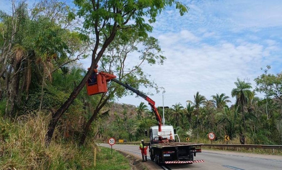 Tráfego na Serra de São Vicente terá alterações de terça a sexta-feira para manutenção