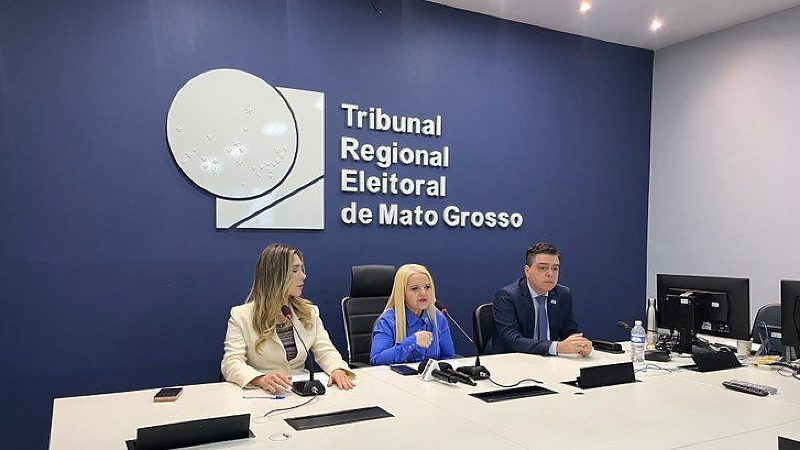 TRE-MT registra 12 ocorrências policiais e 10 pessoas conduzidas durante votação do segundo turno