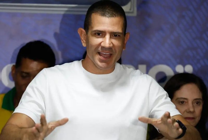 Douglas Ruas é eleito governador do RJ no 1º turno pelo TRE-RJ