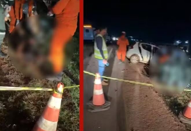Acidente grave na MT-242 deixa três mortos em MT