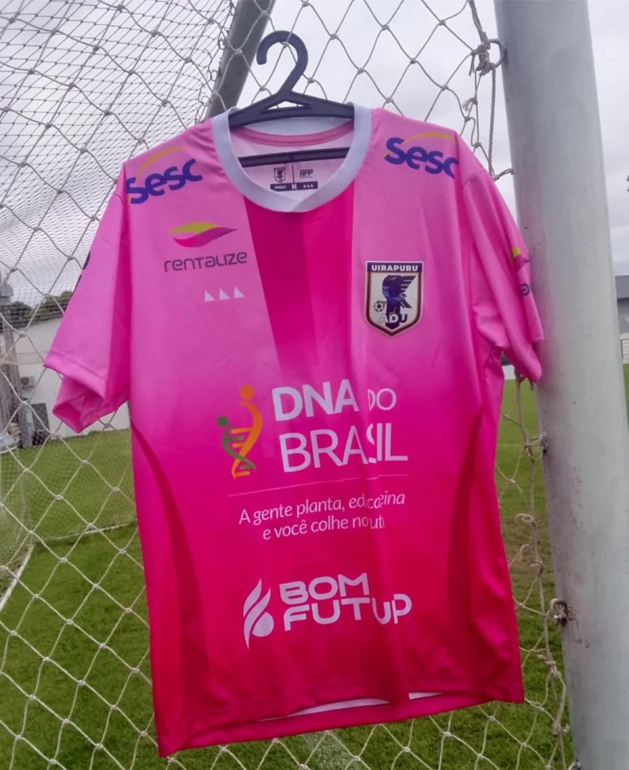 Uirapuru lança camisa oficial em ação de conscientização sobre o Outubro Rosa