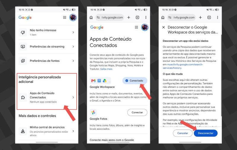 Como bloquear uso de e-mails e fotos pelo Google em anúncios