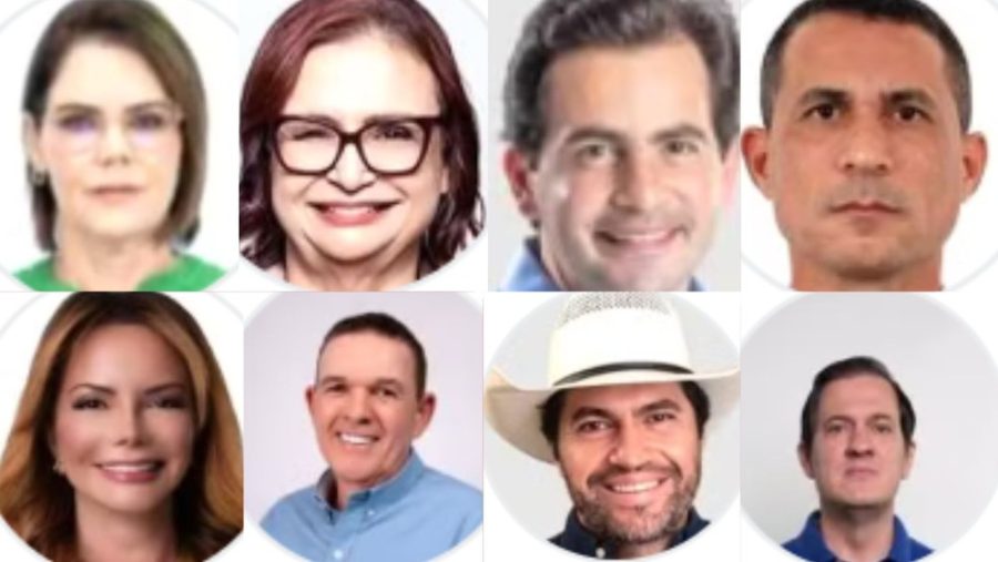 Deputados federais de MT: veja os 8 eleitos para a Câmara