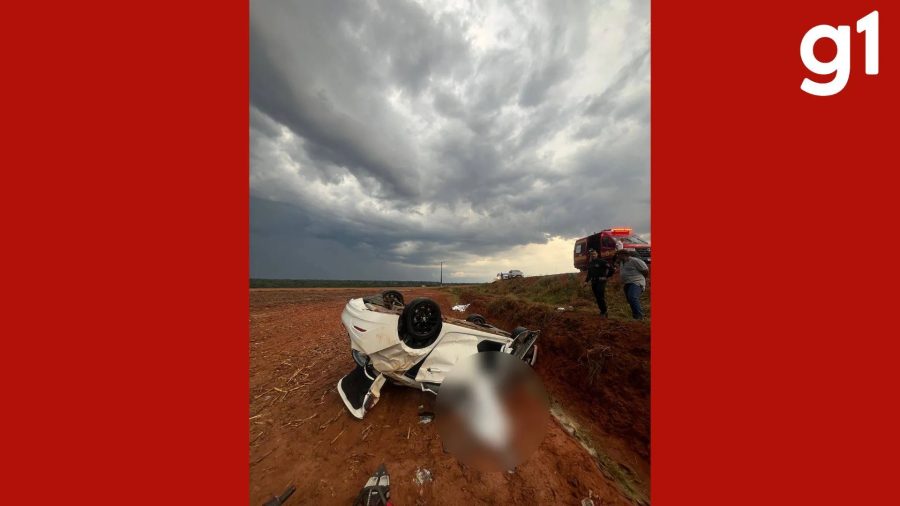 Vereador de Querência morre em capotamento na MT-109