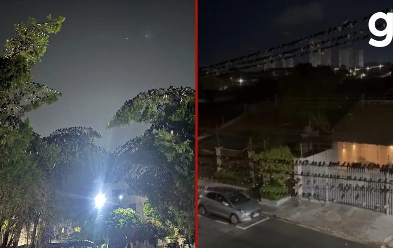 Nuvem de andorinhas surpreende moradores em Cuiabá; entenda o caso