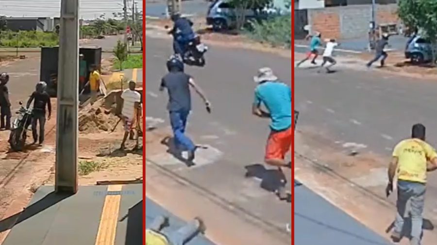 Suspeito morre após reagir a tentativa de homicídio em obra no MT