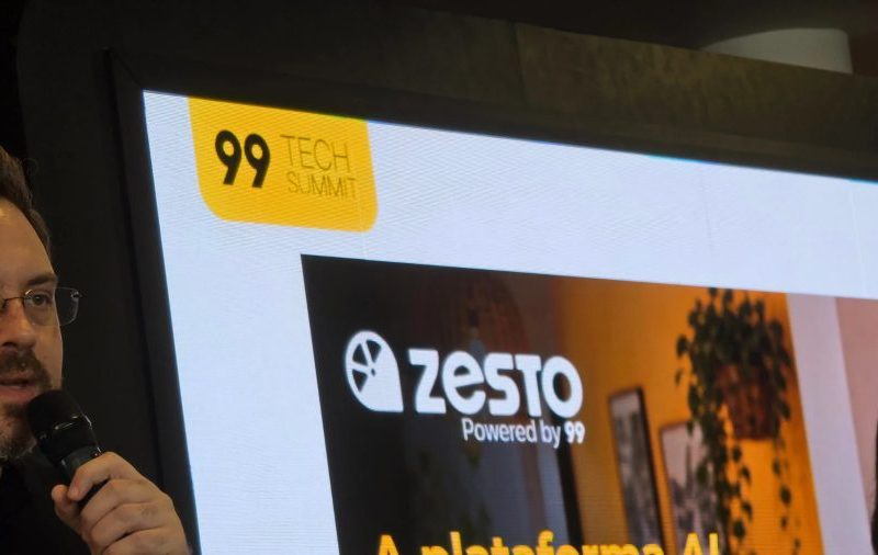 99 lança Zesto: sistema com IA para gestão de restaurantes